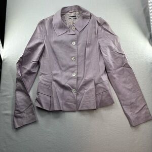 Jil Sander Silk Blazer - Size 38